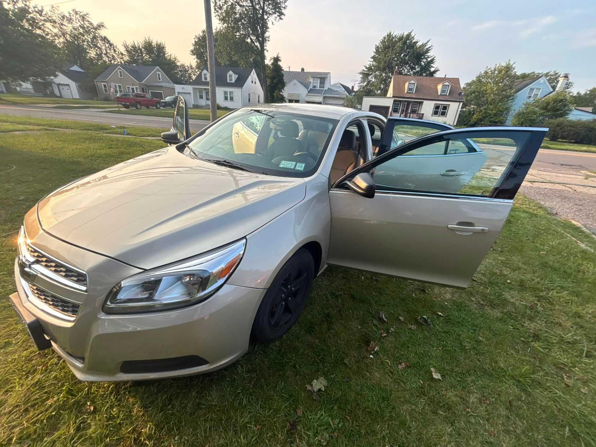2013 CHEVROLET MALIBU