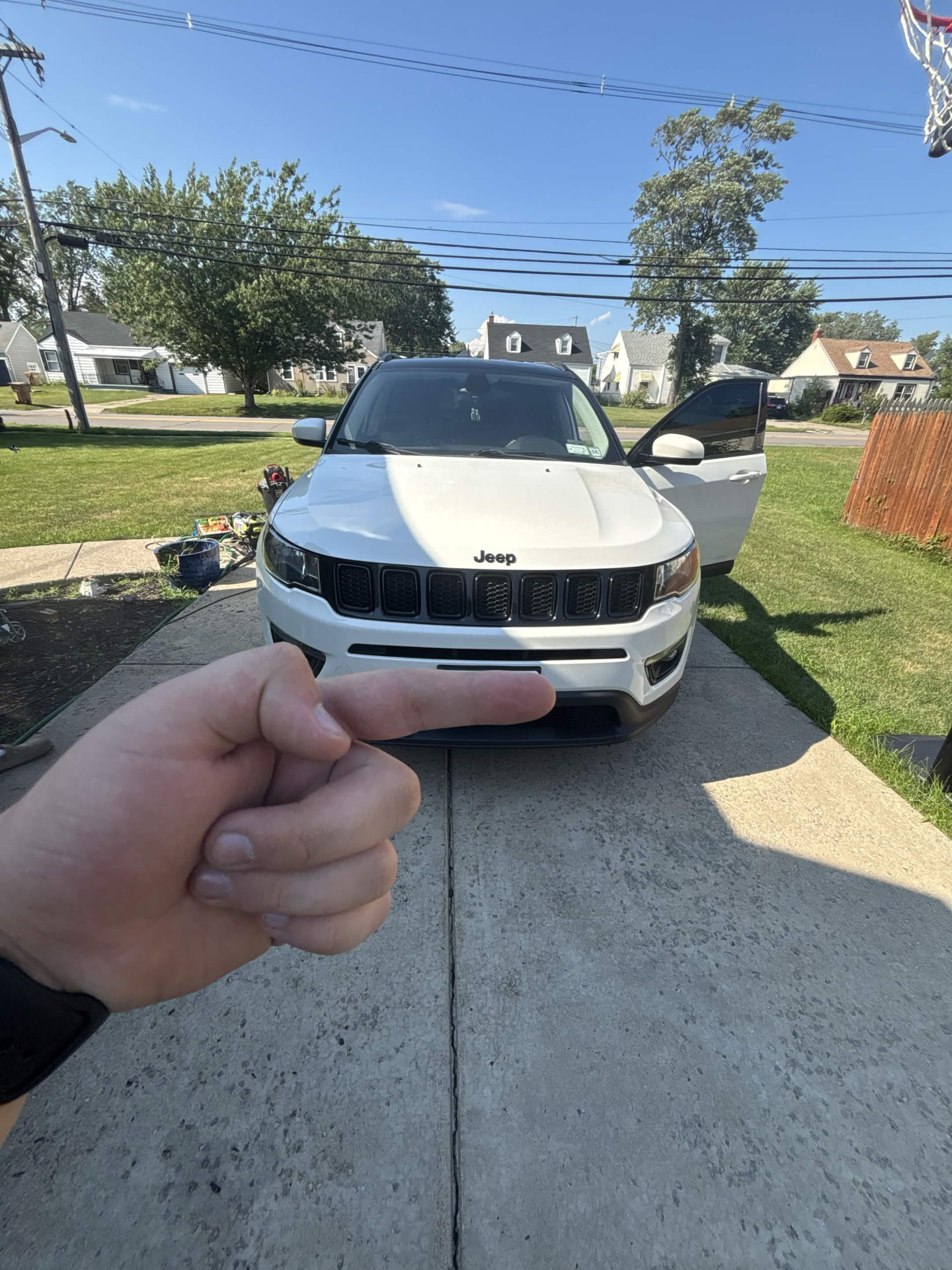 2018 JEEP COMPASS
